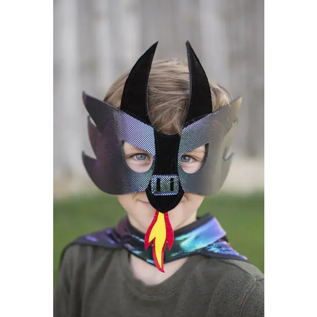 GREAT PRETENDERS DÉGUISEMENT - CAPE & MASQUE RÉVERSIBLE DRAGON / CHEVALIER 4-6ANS