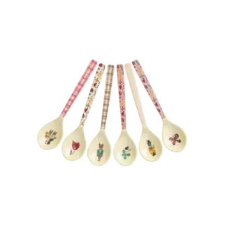 RICE 6 PETITES CUILLÈRES RICE - NATHALIE LÉTÉ