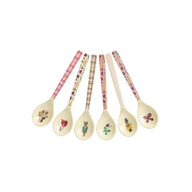 RICE 6 PETITES CUILLÈRES RICE - NATHALIE LÉTÉ