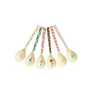 RICE 6 PETITES CUILLÈRES RICE - ALL YOU NEED IS