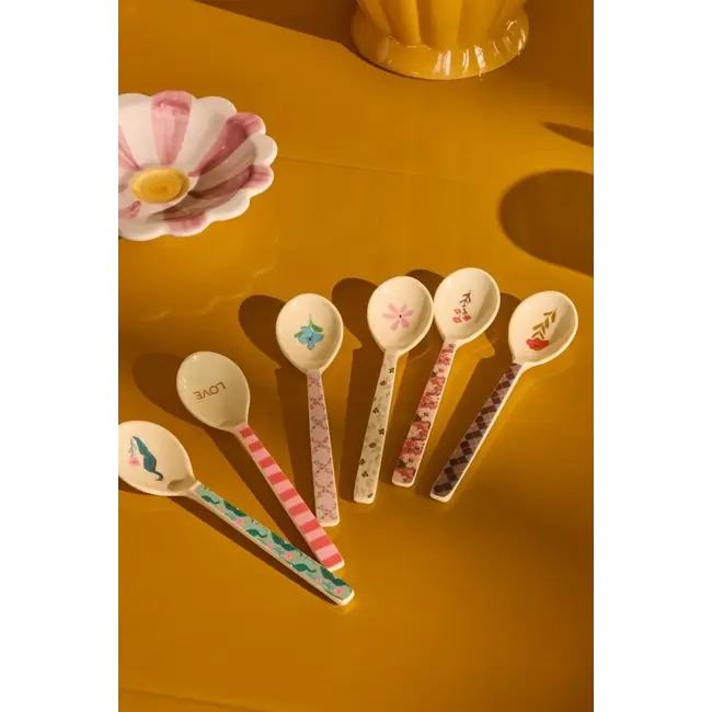 RICE PETITE CUILLÈRE RICE - ALL YOU NEED IS PEACOCK POWER