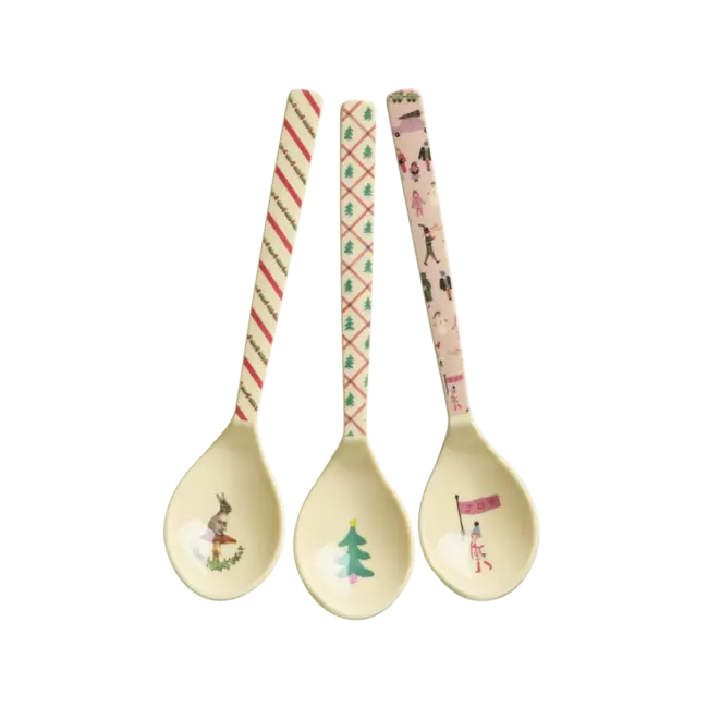 RICE 3 PETITES CUILLÈRES RICE - NOËL 2025