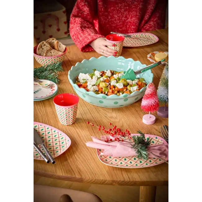 RICE PETITE CUILLÈRE RICE - DIAMOND CHRISTMAS TREE