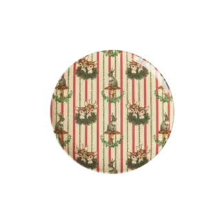 RICE PETITE ASSIETTE PLATE RICE - SWEET FOREST