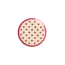 RICE PETITE ASSIETTE PLATE RICE - COEURS ROUGE
