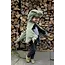 GREAT PRETENDERS DÉGUISEMENT - CAPE BÉBÉ DINOSAURE T-REX 2-3ANS