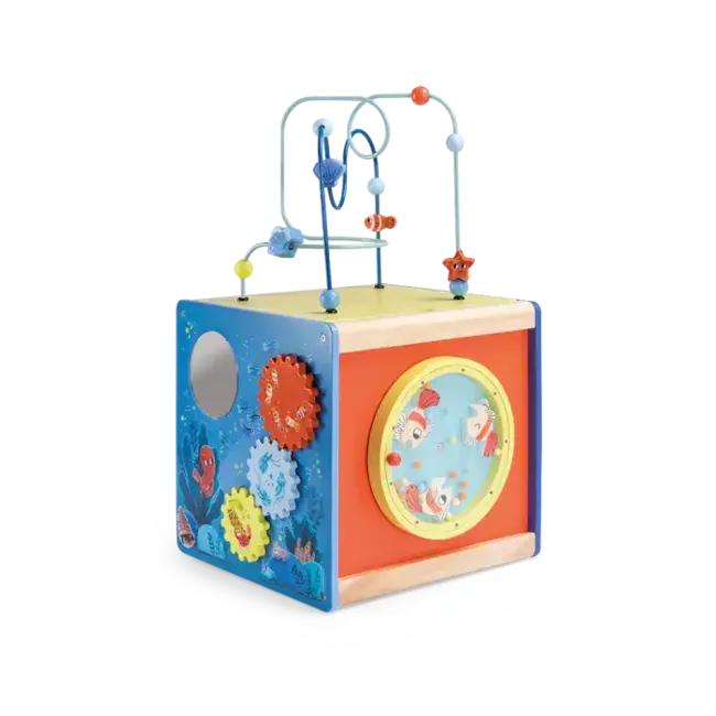 MOULIN ROTY GRAND CUBE D'ACTIVITÉ - LES AVENTURES DE PAULIE