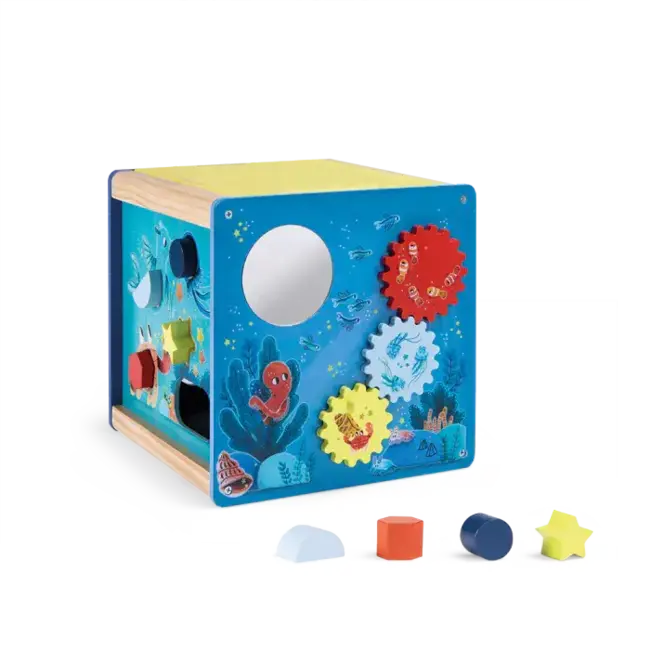 MOULIN ROTY GRAND CUBE D'ACTIVITÉ - LES AVENTURES DE PAULIE