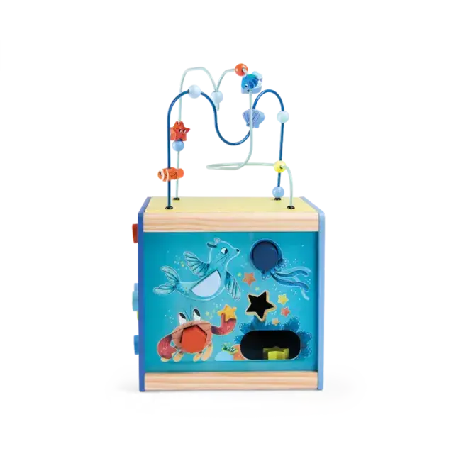 MOULIN ROTY GRAND CUBE D'ACTIVITÉ - LES AVENTURES DE PAULIE