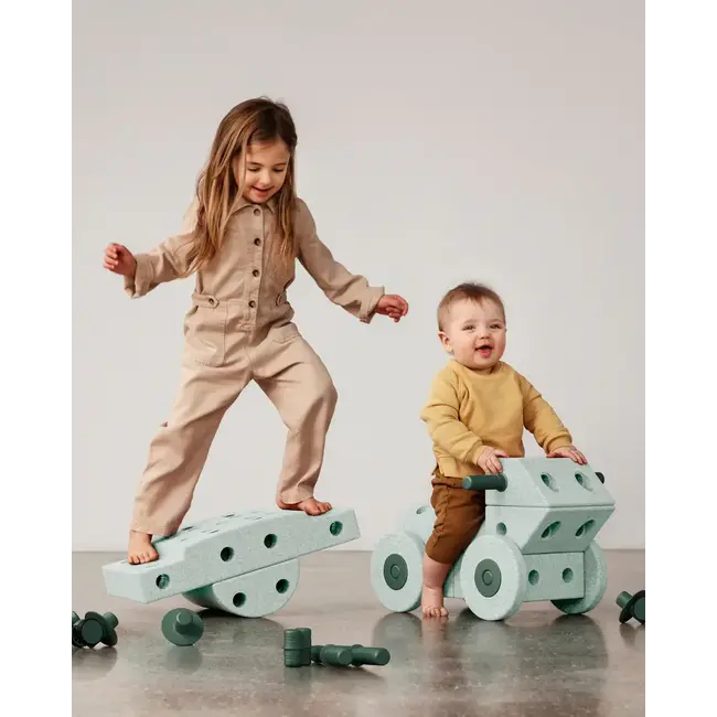 MODU BLOCS DE CONTRUCTION MODU - DREAMER SET - OCEAN MINT