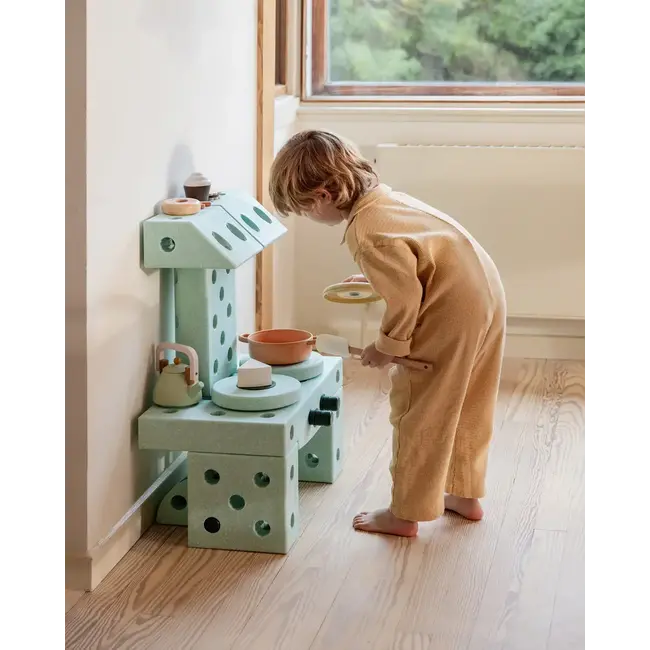 MODU BLOCS DE CONTRUCTION MODU - DREAMER SET - OCEAN MINT