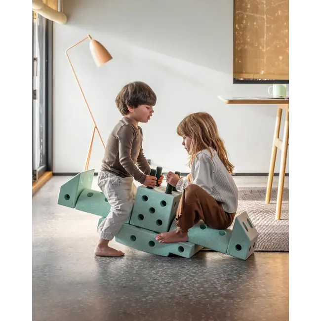 MODU BLOCS DE CONTRUCTION MODU - DREAMER SET - OCEAN MINT
