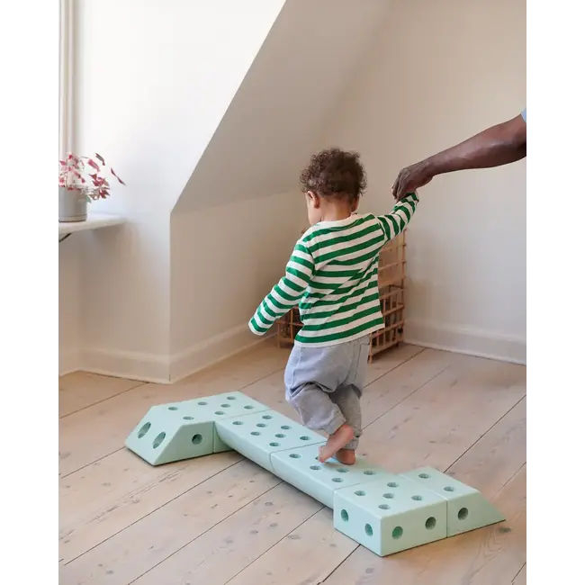 MODU BLOCS DE CONTRUCTION MODU - DREAMER SET - OCEAN MINT