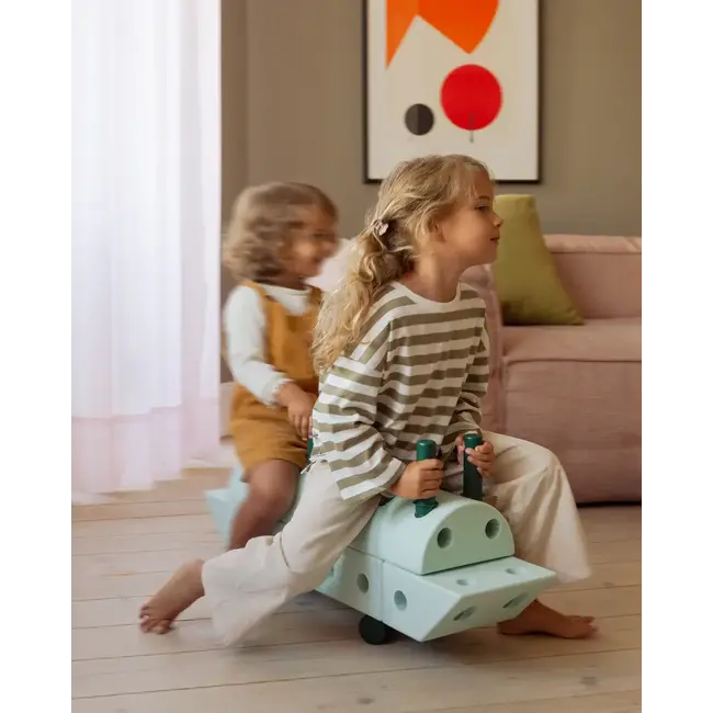 MODU BLOCS DE CONTRUCTION MODU - DREAMER SET - OCEAN MINT