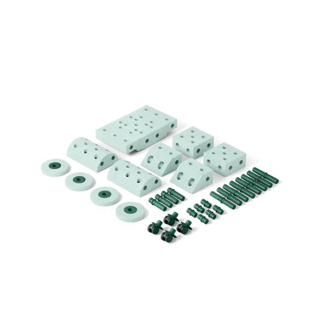 MODU BLOCS DE CONTRUCTION MODU - DREAMER SET - OCEAN MINT