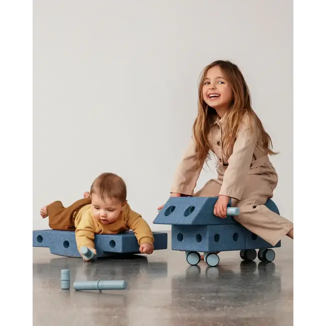 MODU BLOCS DE CONTRUCTION MODU - EXPLORER SET - DEEP BLUE