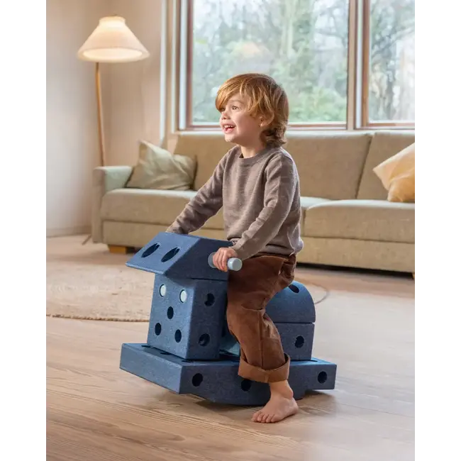 MODU BLOCS DE CONTRUCTION MODU - EXPLORER SET - DEEP BLUE