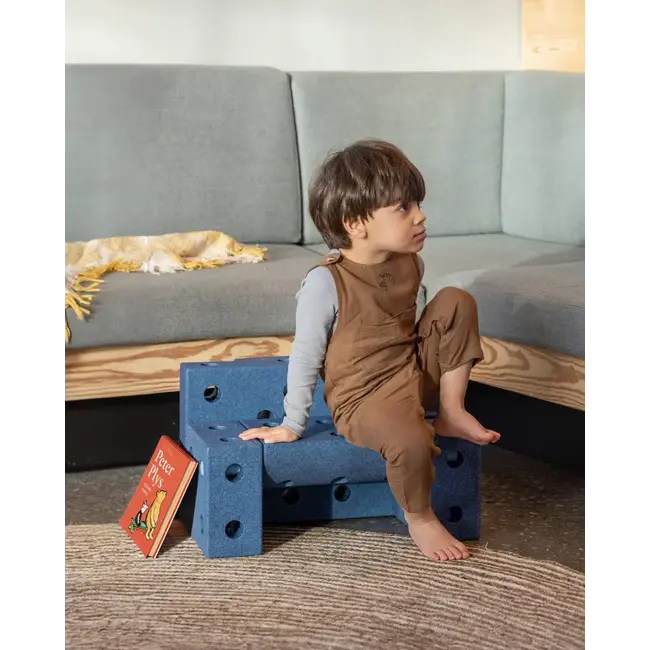 MODU BLOCS DE CONTRUCTION MODU - EXPLORER SET - DEEP BLUE