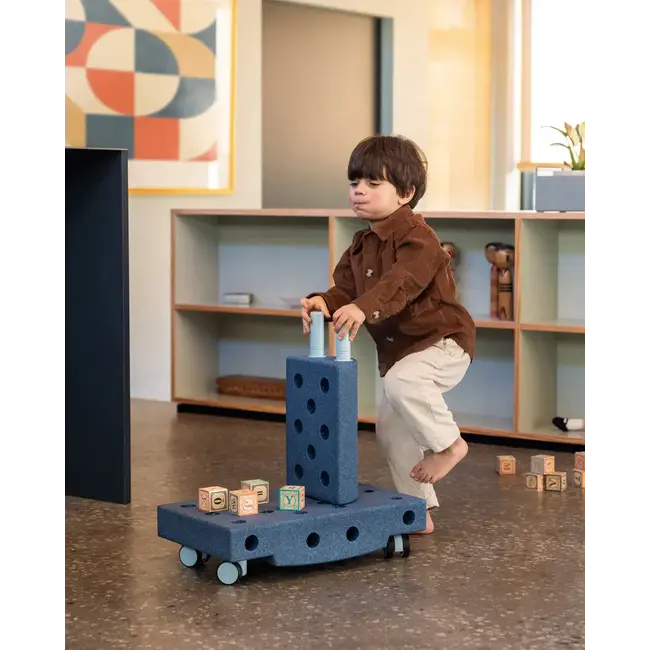 MODU BLOCS DE CONTRUCTION MODU - EXPLORER SET - DEEP BLUE