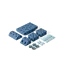 MODU BLOCS DE CONTRUCTION MODU - EXPLORER SET - DEEP BLUE