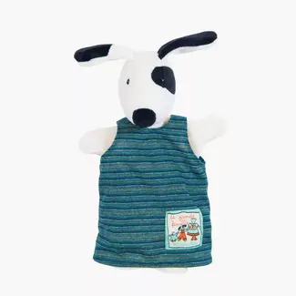 MOULIN ROTY MARIONNETTE CHIEN JULIUS - LA GRANDE FAMILLE