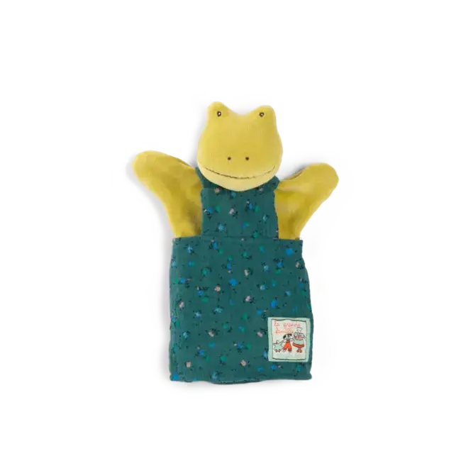 MOULIN ROTY MARIONNETTE GRENOUILLE PERLETTE - LA GRANDE FAMILLE
