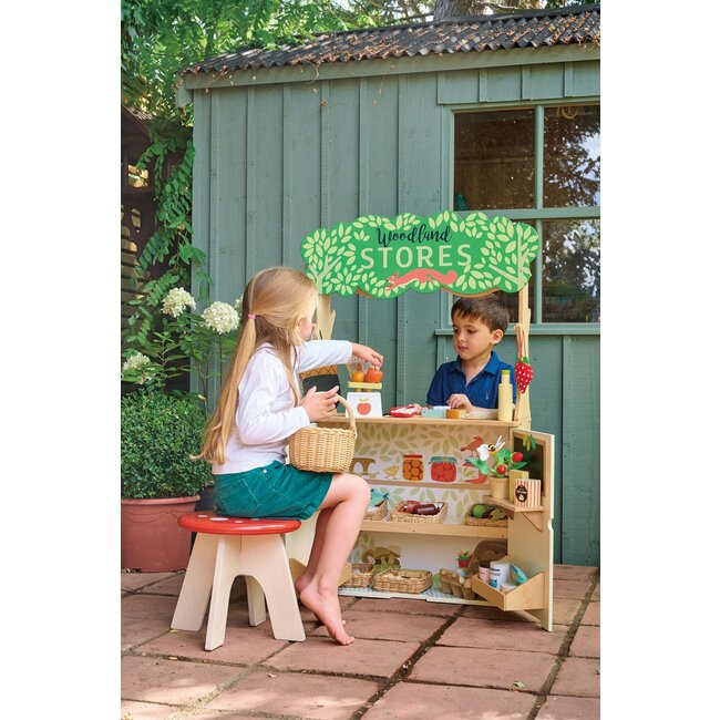 TENDER LEAF ÉPICERIE & THÉÂTRE DE MARIONETTE "WOODLAND"