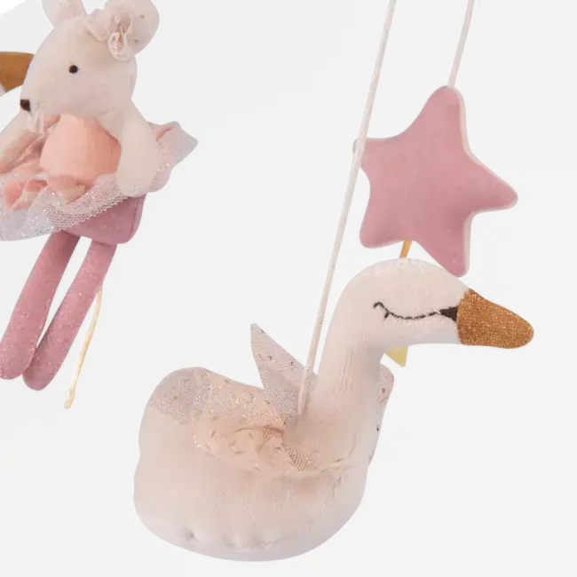 MOULIN ROTY MOBILE BOIS MUSICAL - LA PETITE ECOLE DE DANSE