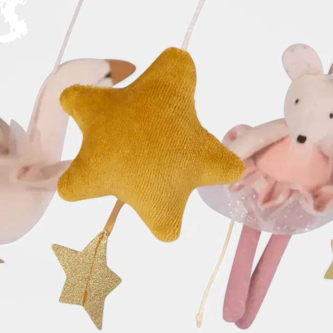 MOULIN ROTY MOBILE BOIS MUSICAL - LA PETITE ECOLE DE DANSE