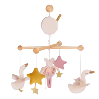 MOULIN ROTY MOBILE BOIS MUSICAL - LA PETITE ECOLE DE DANSE