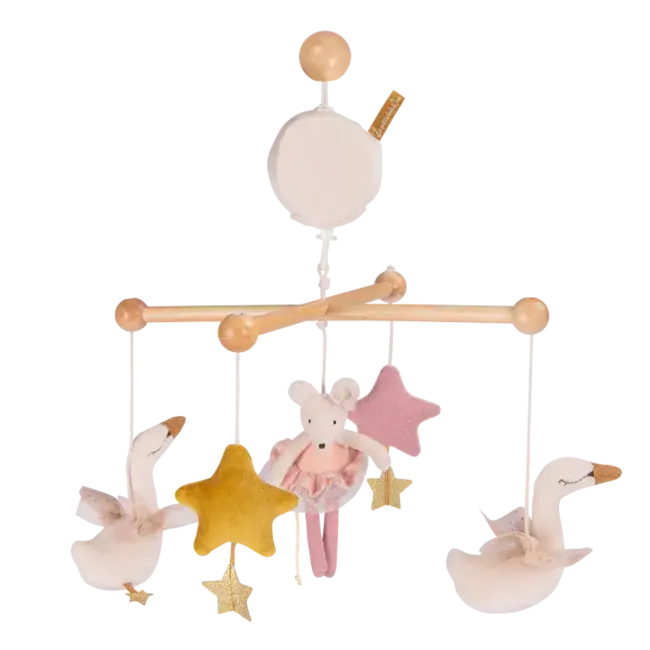 MOULIN ROTY MOBILE BOIS MUSICAL - LA PETITE ECOLE DE DANSE