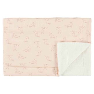 TRIXIE COUVERTURE POLAIRE 75X100CM - ROSY RABBIT