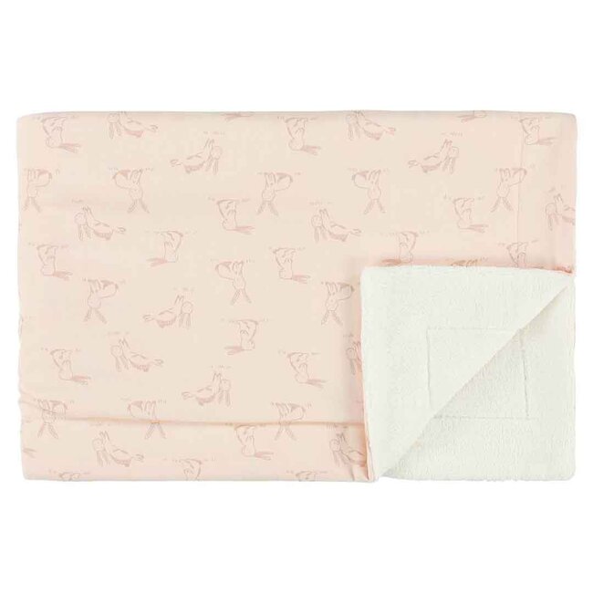 TRIXIE COUVERTURE POLAIRE 75X100CM - ROSY RABBIT
