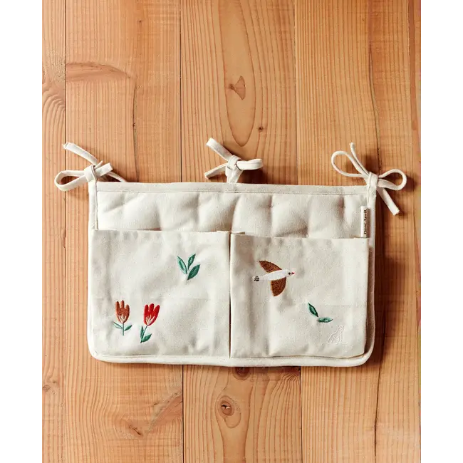 DEAR APRIL POCHETTE DE LIT POSY DEAR APRIL - SONGBIRDS