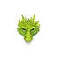 GREAT PRETENDERS DÉGUISEMENT - MASQUE DE DRAGON VERT