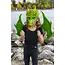 GREAT PRETENDERS DÉGUISEMENT - MASQUE DE DRAGON VERT