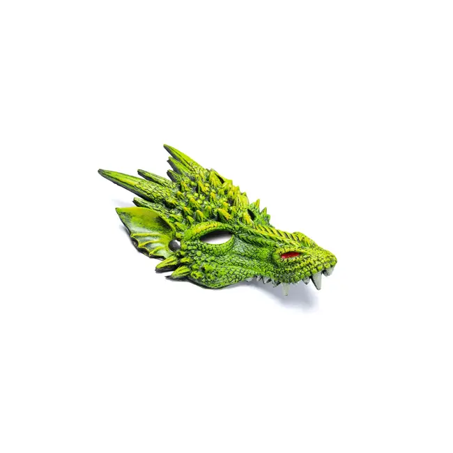GREAT PRETENDERS DÉGUISEMENT - MASQUE DE DRAGON VERT