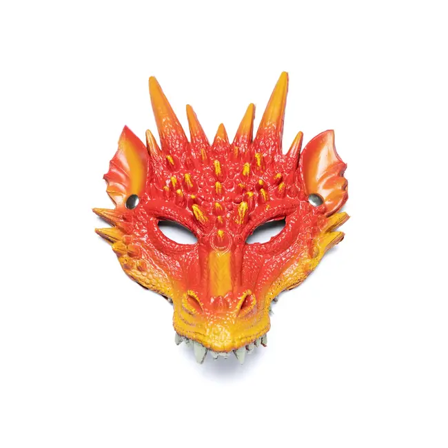GREAT PRETENDERS DÉGUISEMENT - MASQUE DE DRAGON ROUGE