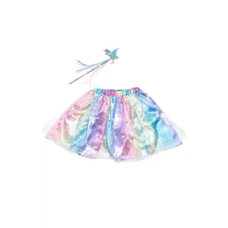 GREAT PRETENDERS DÉGUISEMENT - JUPE & BAGUETTE LICORNE ENCHANTÉE 4-6ANS