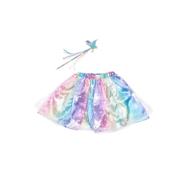 GREAT PRETENDERS DÉGUISEMENT - JUPE & BAGUETTE LICORNE ENCHANTÉE 4-6ANS