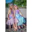GREAT PRETENDERS DÉGUISEMENT - JUPE QUEUE DE SIRÈNE & BARRETTE 4-6ANS