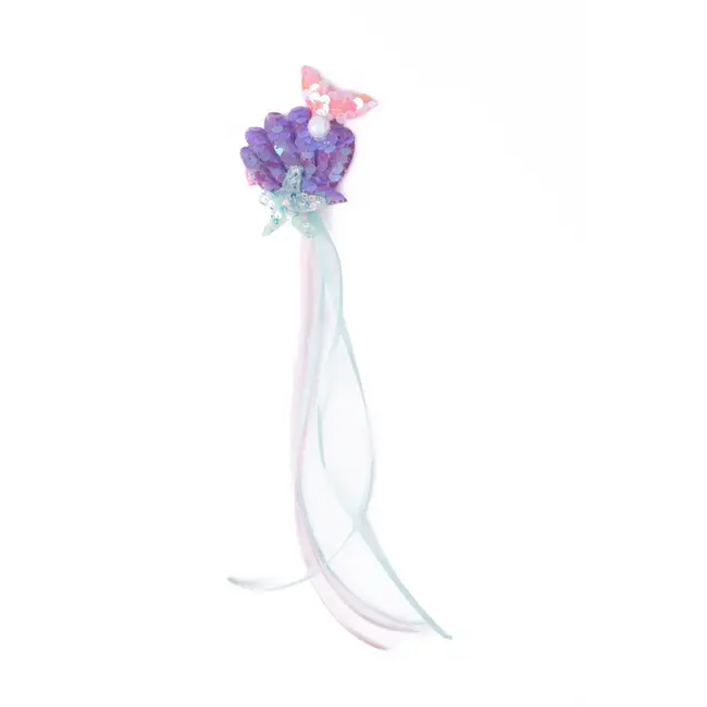 GREAT PRETENDERS DÉGUISEMENT - JUPE QUEUE DE SIRÈNE & BARRETTE 4-6ANS