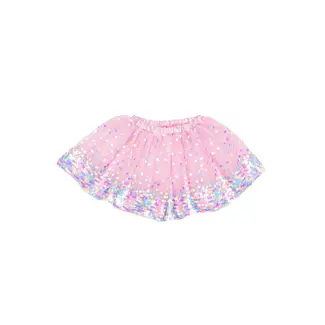 GREAT PRETENDERS DÉGUISEMENT - JUPE SEQUINS FUN PINK NEON 4-6ANS