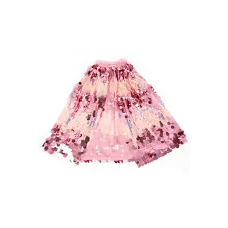 GREAT PRETENDERS DÉGUISEMENT - CAPE SEQUINS 5TH AVENUE PINK 4-6ANS