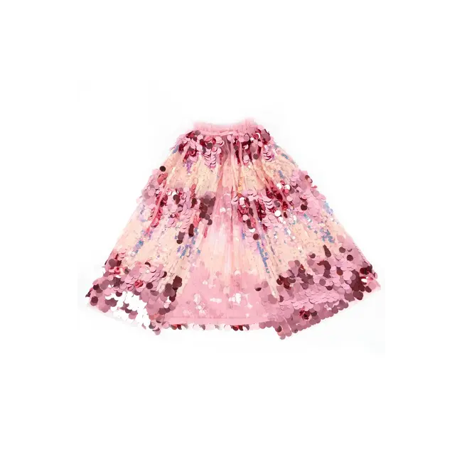 GREAT PRETENDERS DÉGUISEMENT - CAPE SEQUINS 5TH AVENUE PINK 4-6ANS