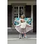 GREAT PRETENDERS DÉGUISEMENT - CAPE SEQUINS 5TH AVENUE PINK 4-6ANS