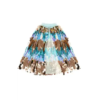 GREAT PRETENDERS DÉGUISEMENT - CAPE SEQUINS 5TH AVENUE MERMALICIOUS 4-6ANS