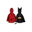 GREAT PRETENDERS DÉGUISEMENT - CAPE BÉBÉ RÉVERSIBLE SPIDER / BAT 2-3ANS