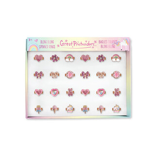 GREAT PRETENDERS BAGUE SPINNER - MODÈLE ALÉATOIRE