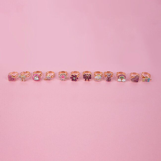 GREAT PRETENDERS BAGUE SPINNER - MODÈLE ALÉATOIRE